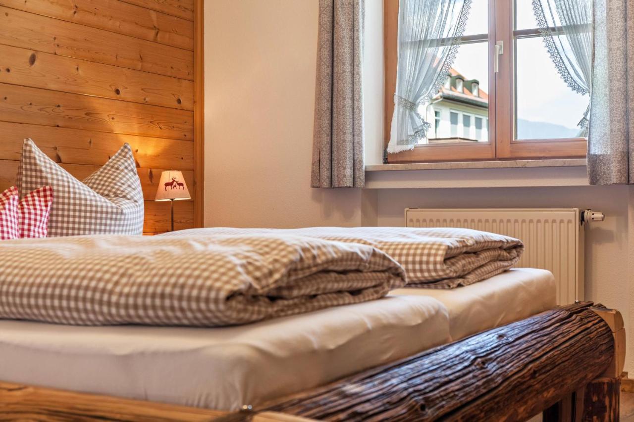 Ferienwohnung Edelweiss Grainau Esterno foto