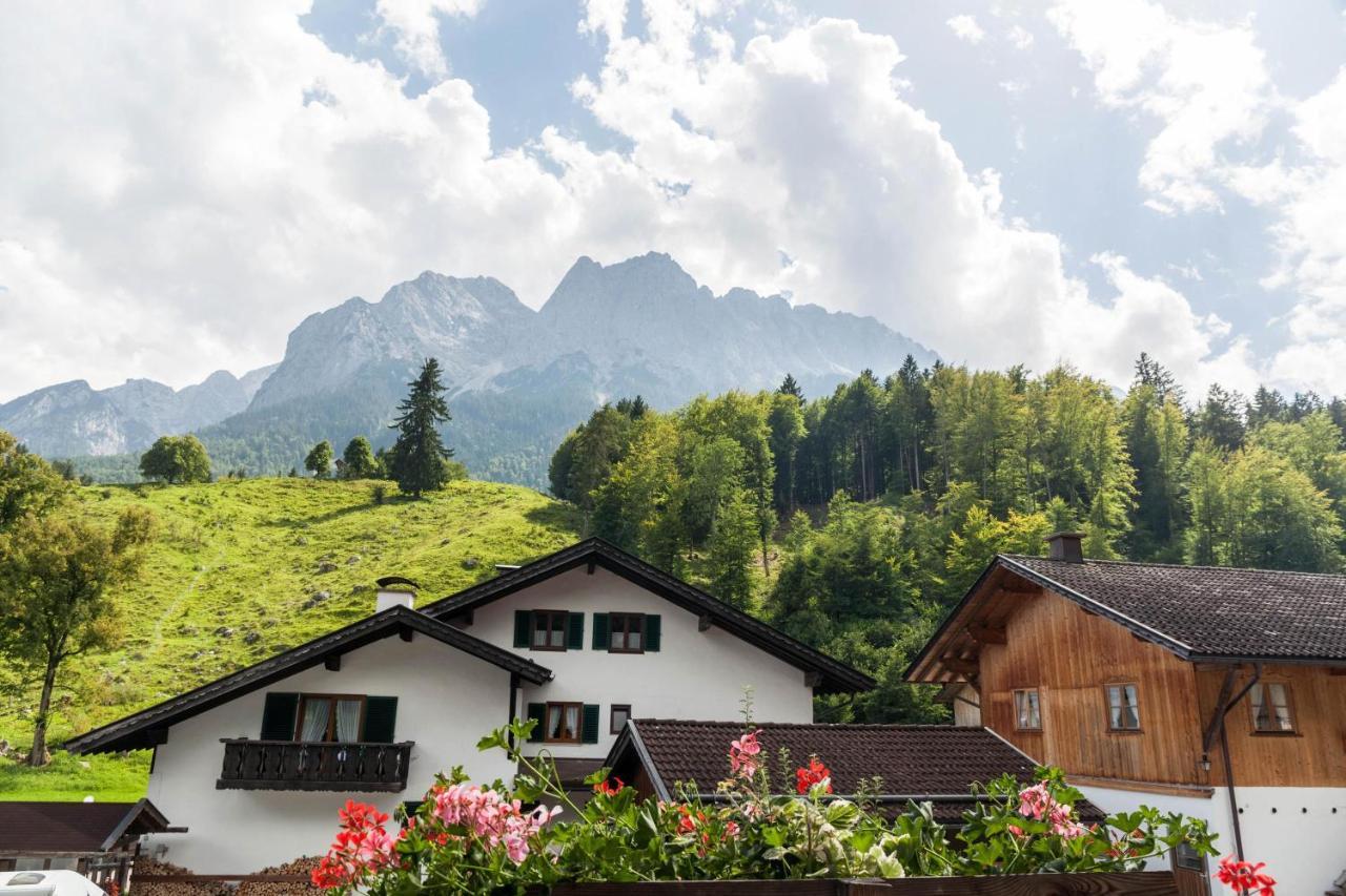 Ferienwohnung Edelweiss Grainau Esterno foto