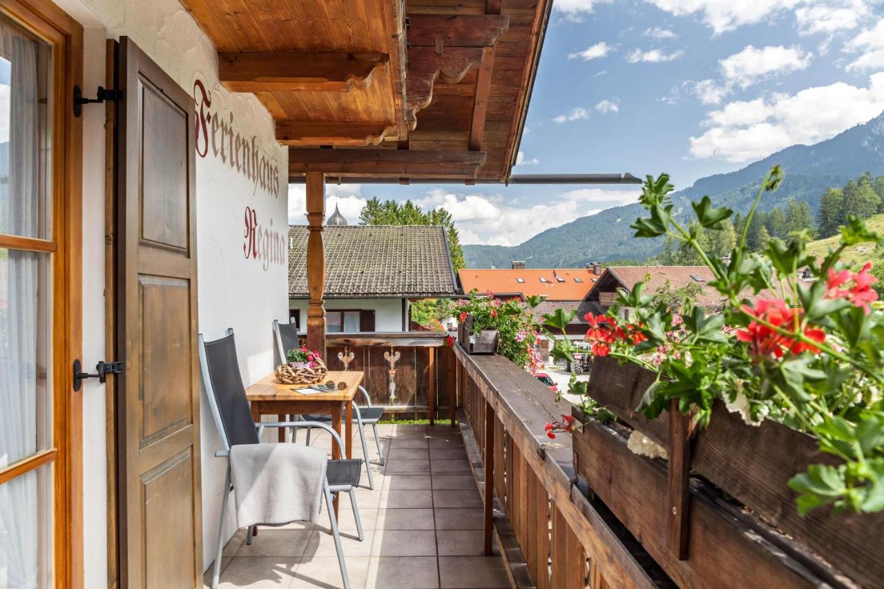 Ferienwohnung Edelweiss Grainau Esterno foto