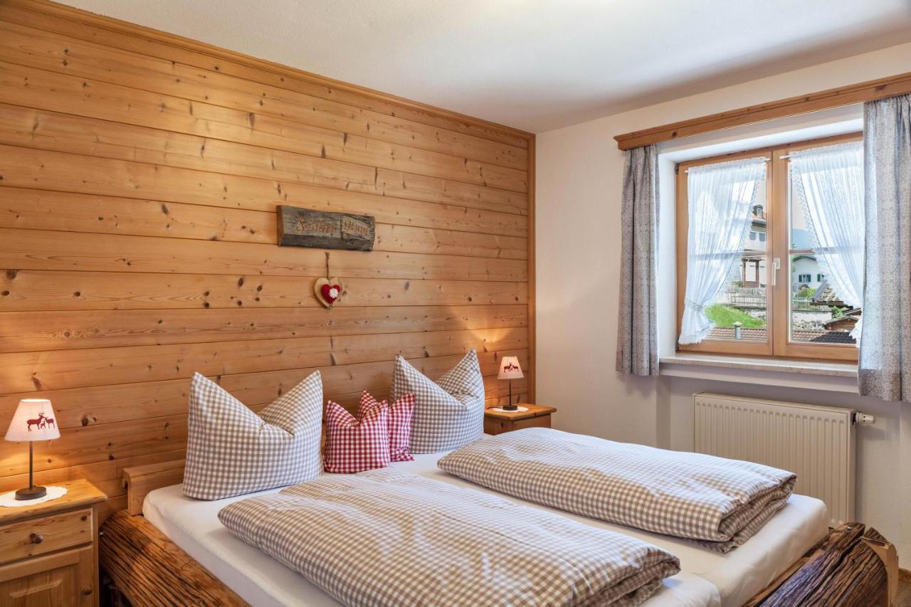 Ferienwohnung Edelweiss Grainau Esterno foto