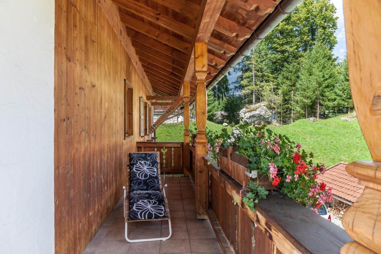 Ferienwohnung Edelweiss Grainau Esterno foto