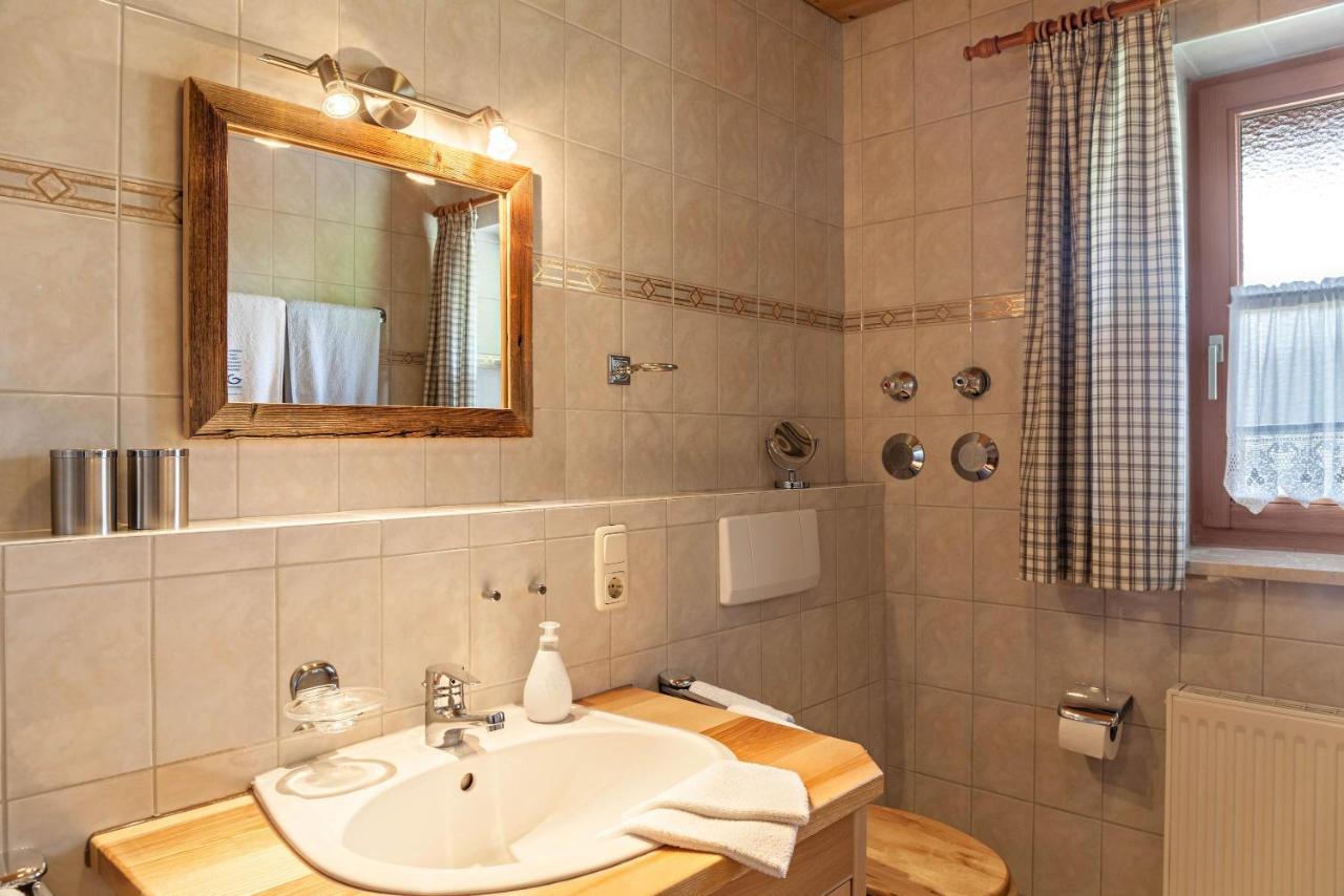 Ferienwohnung Edelweiss Grainau Esterno foto