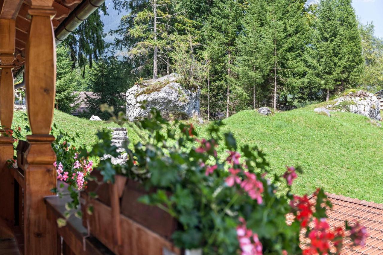 Ferienwohnung Edelweiss Grainau Esterno foto