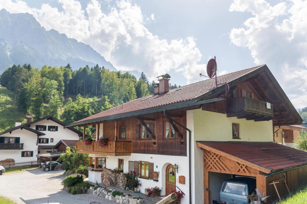Ferienwohnung Edelweiss Grainau Esterno foto