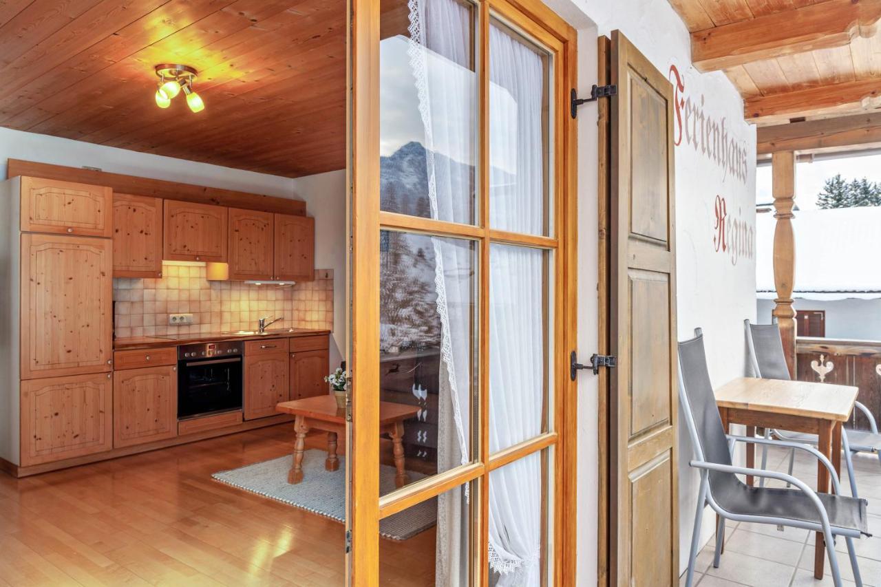 Ferienwohnung Edelweiss Grainau Esterno foto